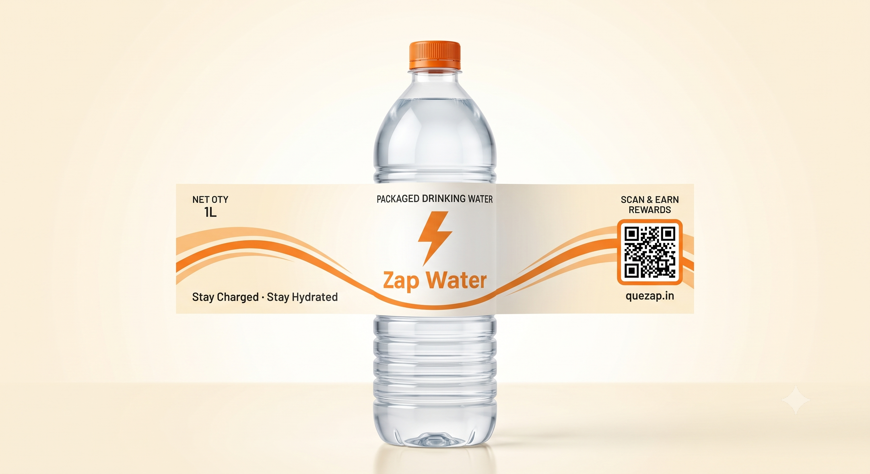ZapWater 250 ml